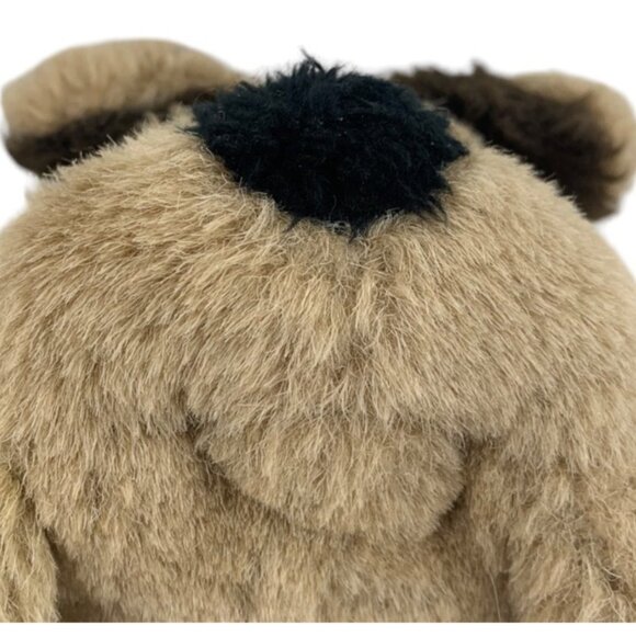 VTG Realistic Plush Lifelike Shar-Pei Wrinkle Dog Stuffed Toy Puppy Support Pet - Picture 10 of 13